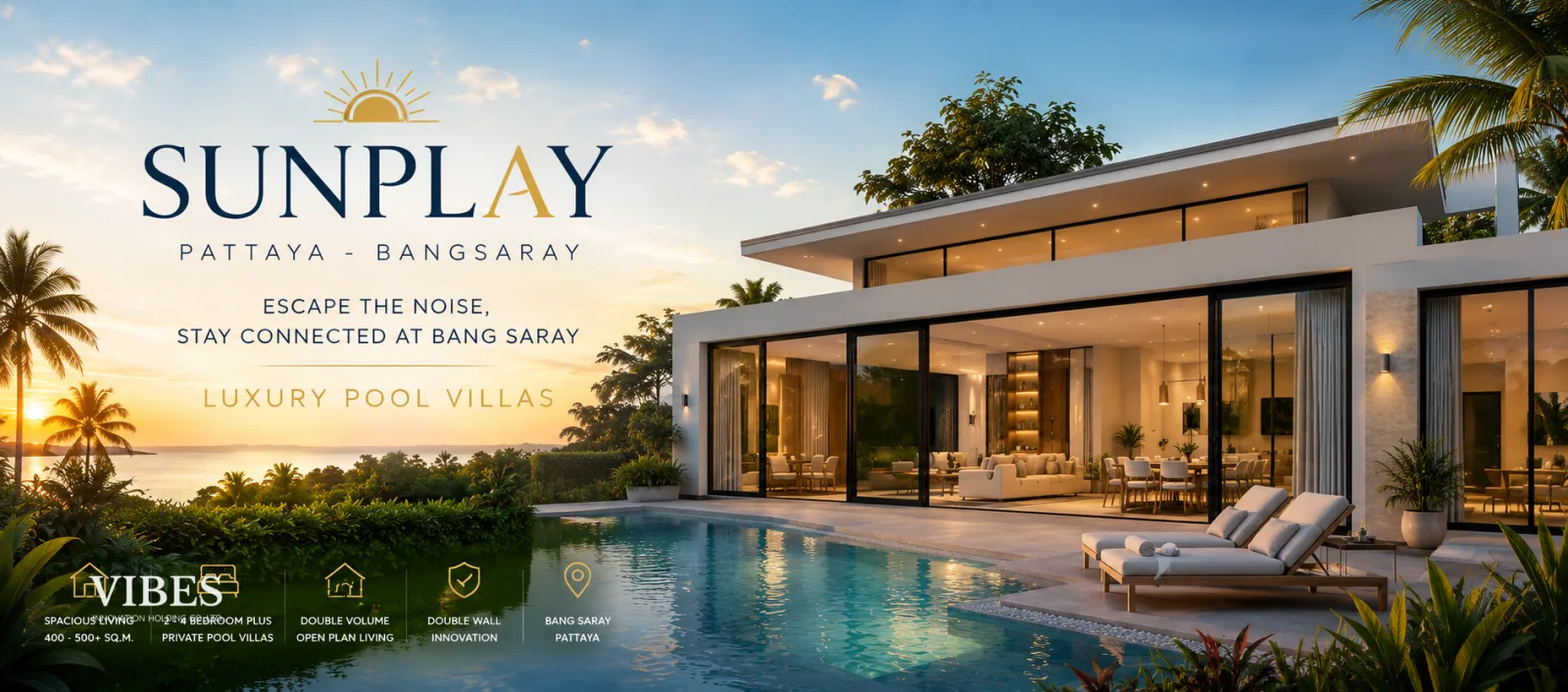 ​ค้นพบโอเอซิสส่วนตัวของคุณ: ทำไม Sunplay บางเสร่ ถึงเป็นที่สุดแห่งการพักผ่อนริมชายฝั่ง