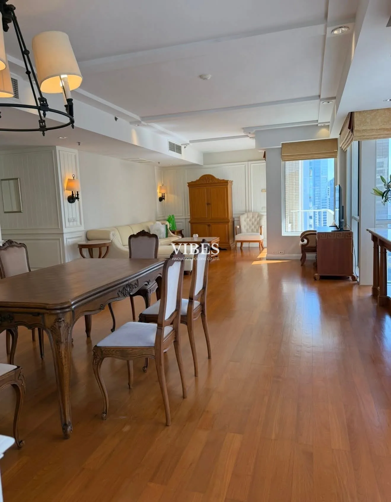 หลังสวนวิลล์ (Langsuan Ville) 2 ห้องนอน วิวเมืองชั้นสูง - 5