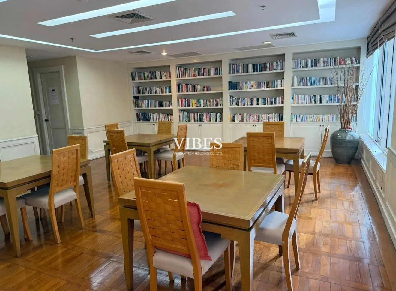 หลังสวนวิลล์ (Langsuan Ville) 2 ห้องนอน วิวเมืองชั้นสูง - 8
