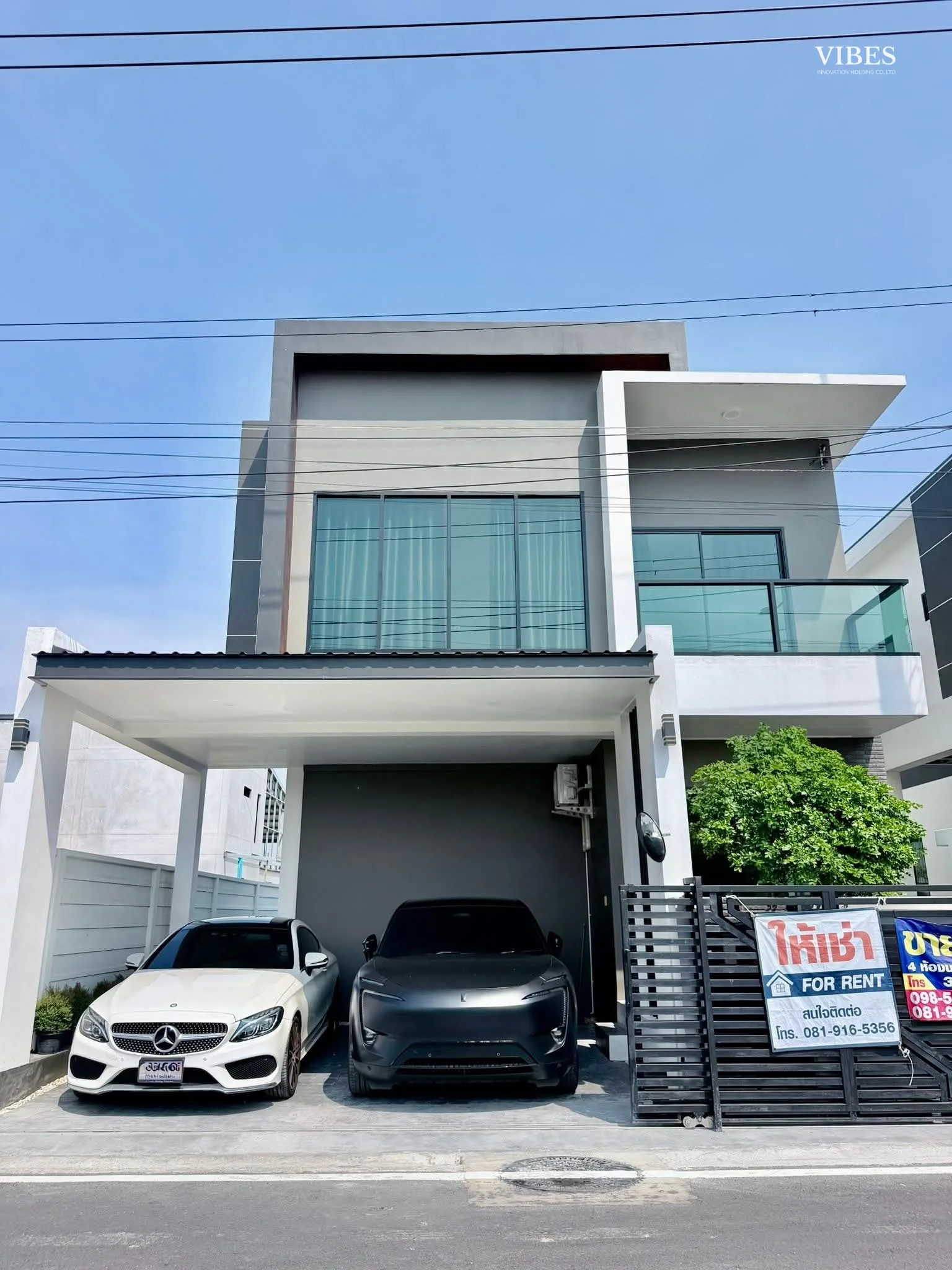 บ้านใหม่พร้อมอยู่ โครงการ Tanaphol Property ใกล้เมกาบางนา (รับจดทะเบียนบริษัท)