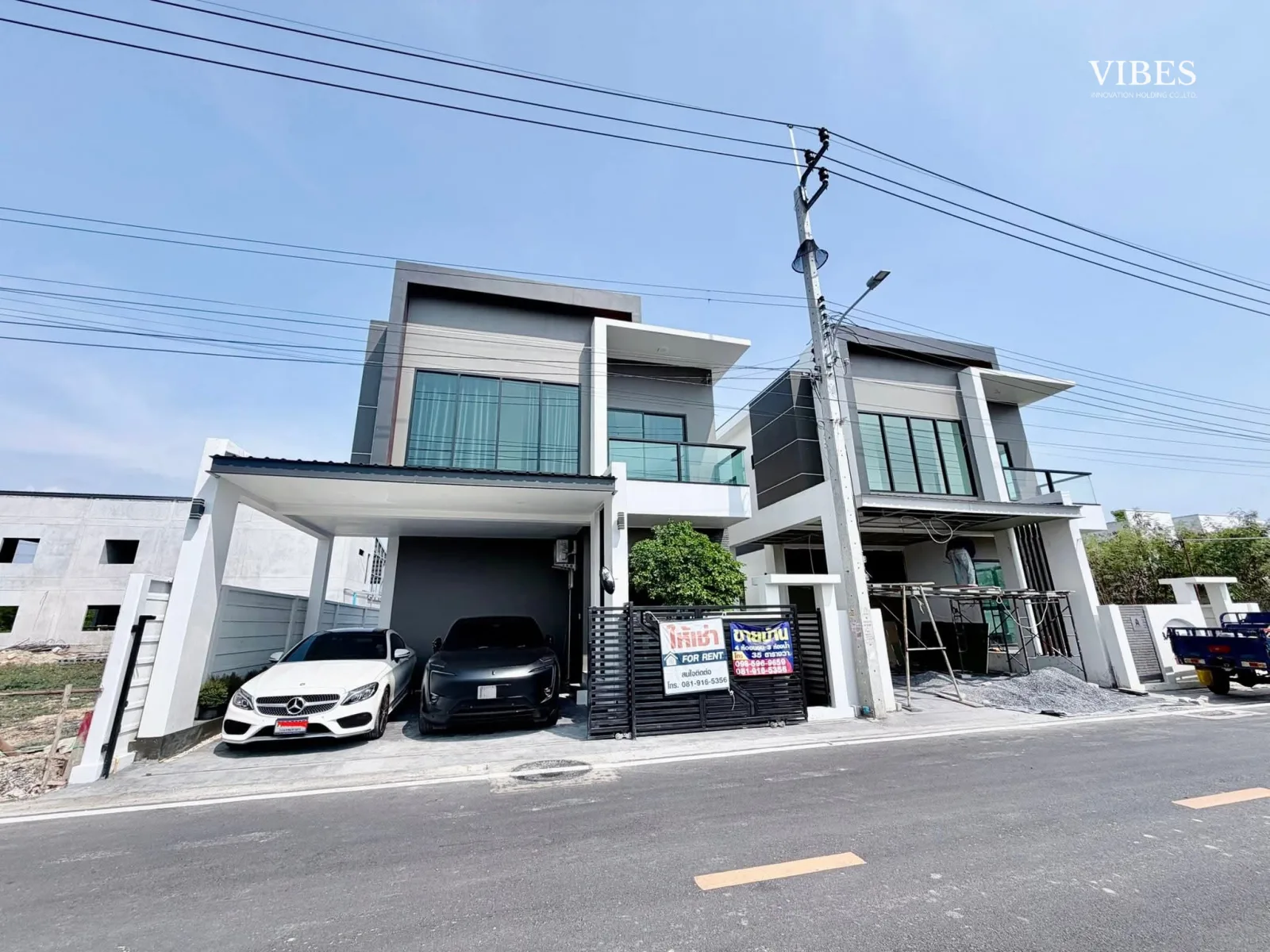 บ้านใหม่พร้อมอยู่ โครงการ Tanaphol Property ใกล้เมกาบางนา (รับจดทะเบียนบริษัท) - 2