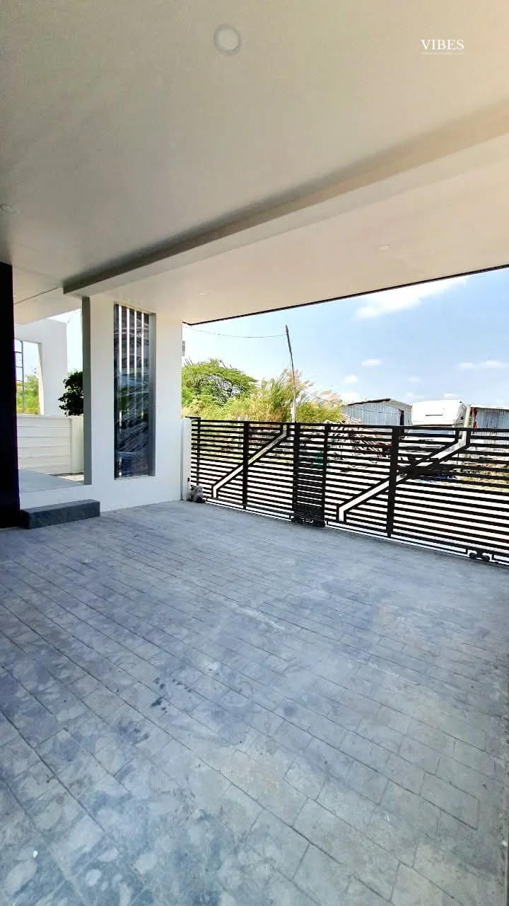 บ้านใหม่พร้อมอยู่ โครงการ Tanaphol Property ใกล้เมกาบางนา (รับจดทะเบียนบริษัท) - 8