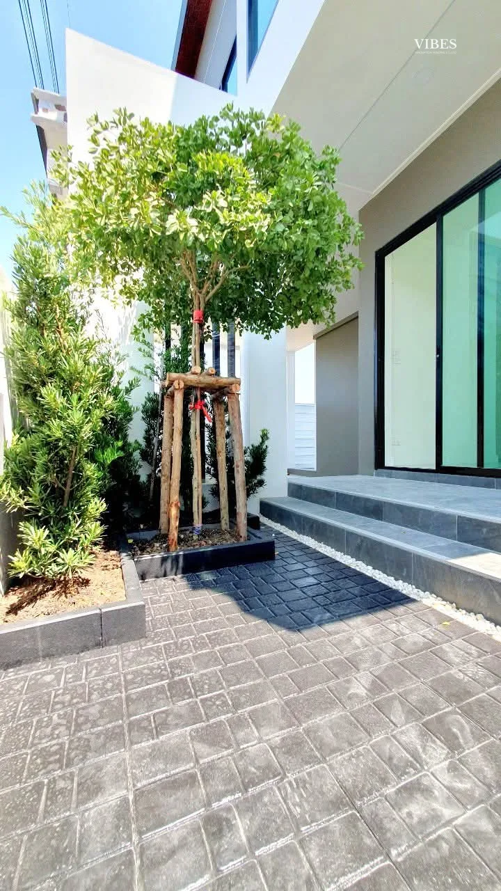 บ้านใหม่พร้อมอยู่ โครงการ Tanaphol Property ใกล้เมกาบางนา (รับจดทะเบียนบริษัท) - 11