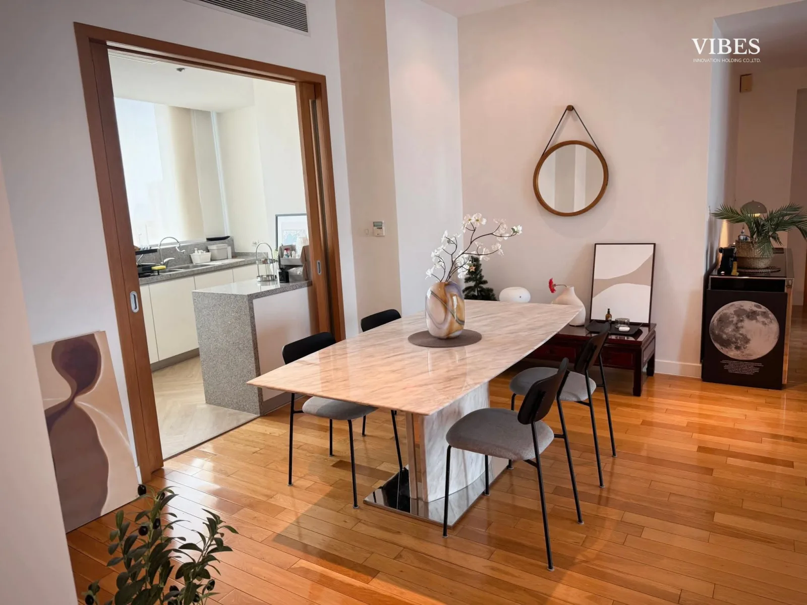 Millennium Residence สุขุมวิท 20 - 3 ห้องนอน วิว QSNCC - 4