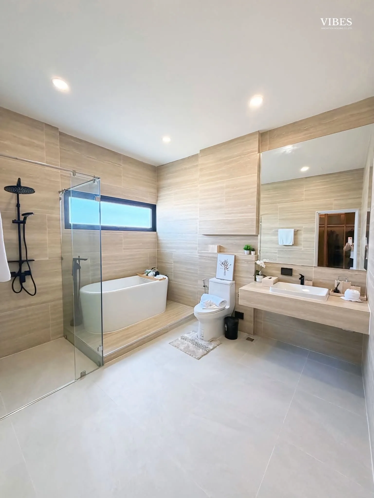 THAMBER PRIVATE POOL VILLA พูลวิลล่า 2 ชั้น 5 ห้องนอน (ขายพร้อมผู้เช่า) - 3