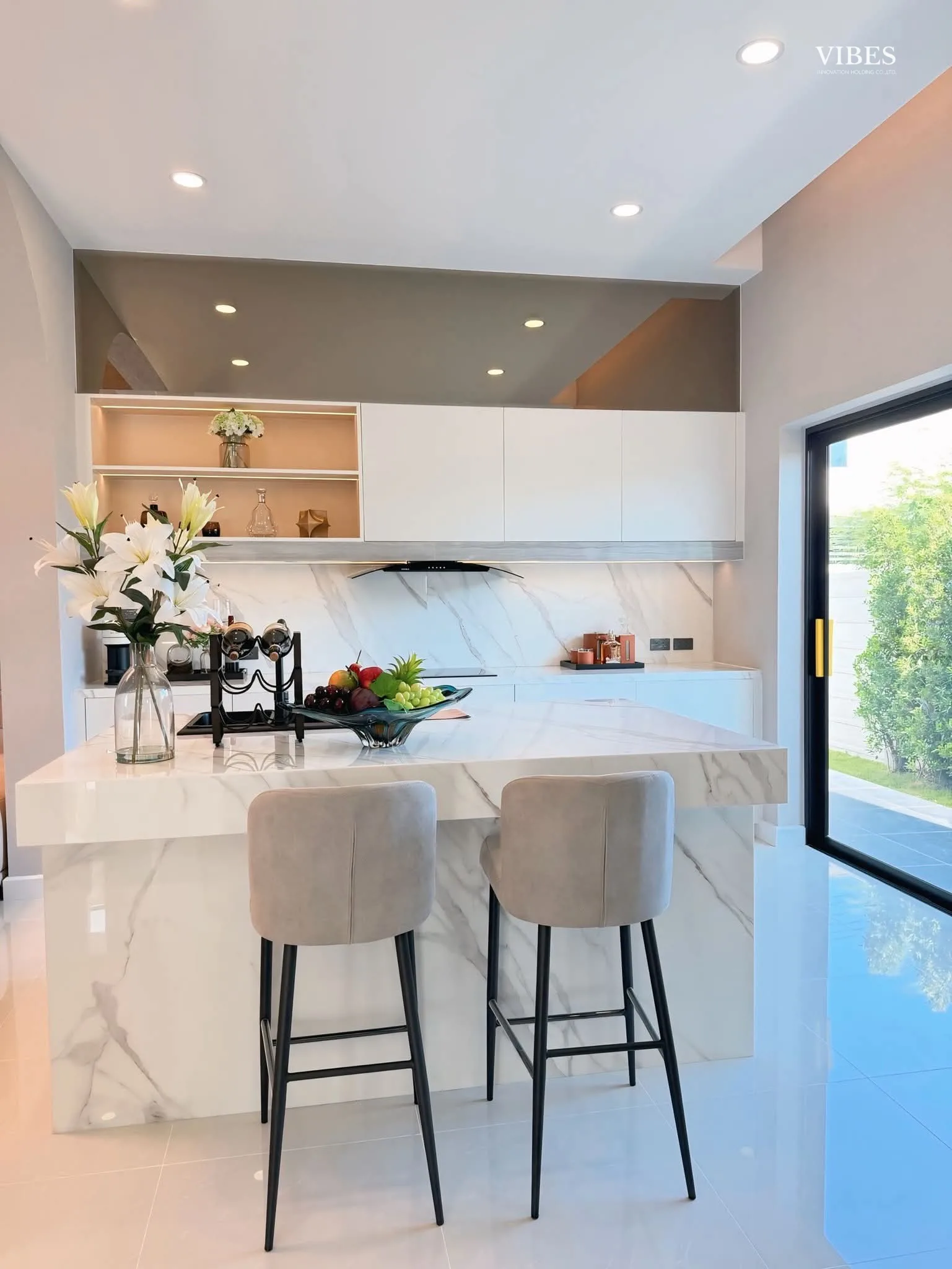 THAMBER PRIVATE POOL VILLA พูลวิลล่า 2 ชั้น 5 ห้องนอน (ขายพร้อมผู้เช่า) - 4
