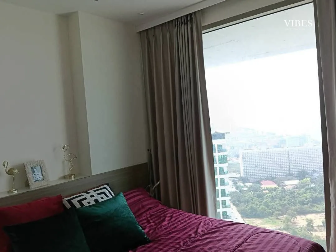 Riviera Ocean Drive 1 ห้องนอน ชั้น 42 วิวทะเล