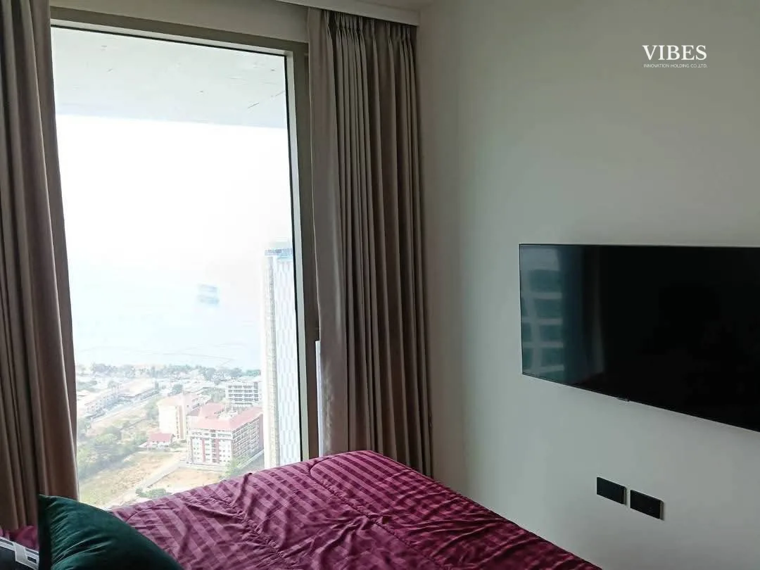 Riviera Ocean Drive 1 ห้องนอน ชั้น 42 วิวทะเล - 2