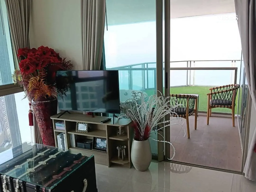 Riviera Ocean Drive 1 ห้องนอน ชั้น 42 วิวทะเล - 4