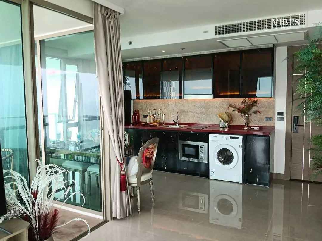 Riviera Ocean Drive 1 ห้องนอน ชั้น 42 วิวทะเล - 5