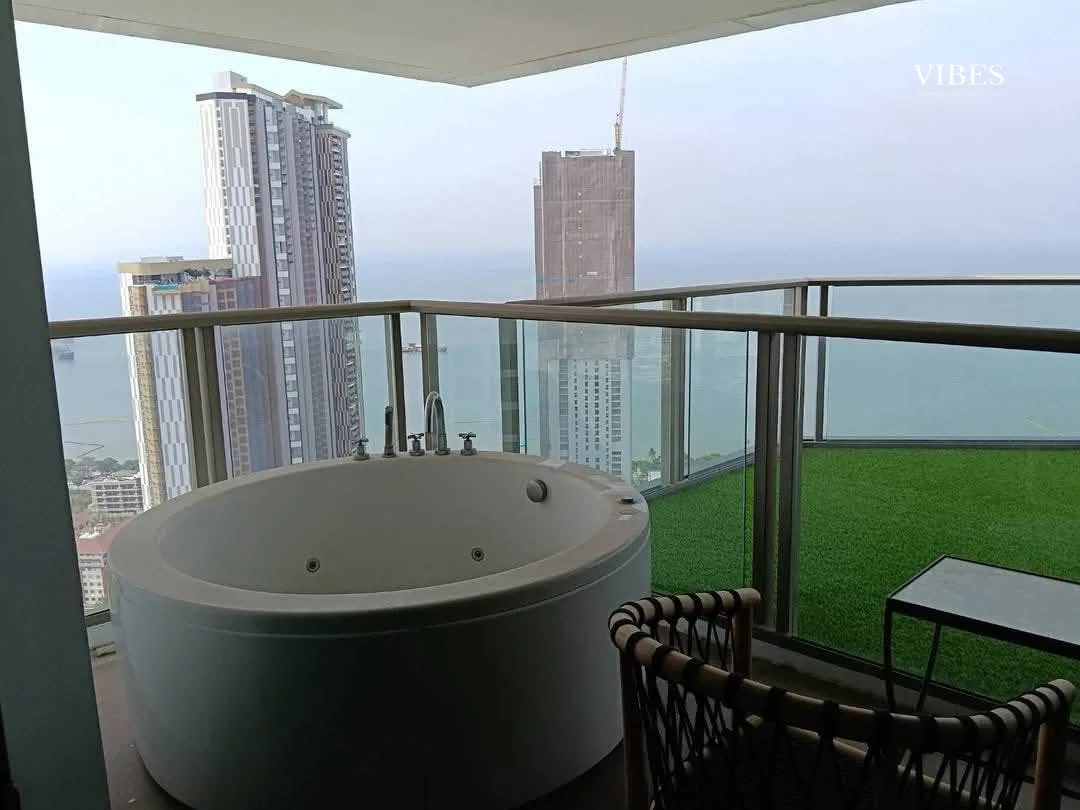 Riviera Ocean Drive 1 ห้องนอน ชั้น 42 วิวทะเล - 11