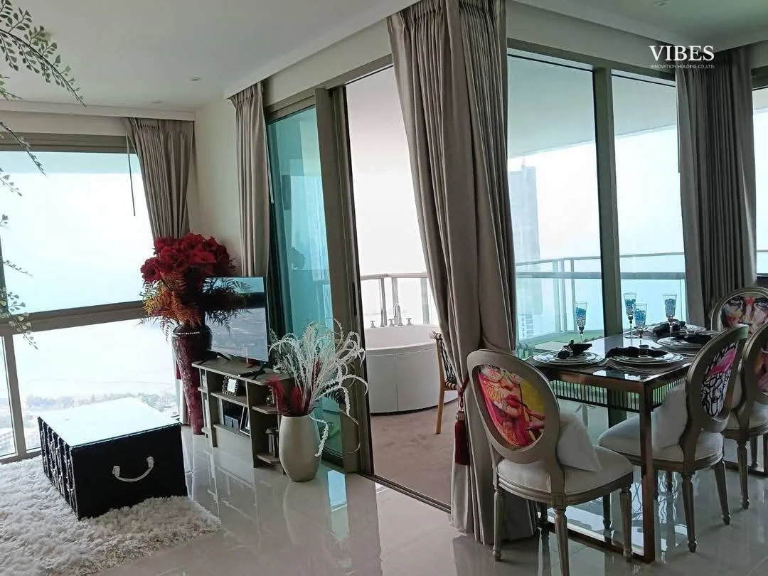Riviera Ocean Drive 1 ห้องนอน ชั้น 42 วิวทะเล - 6