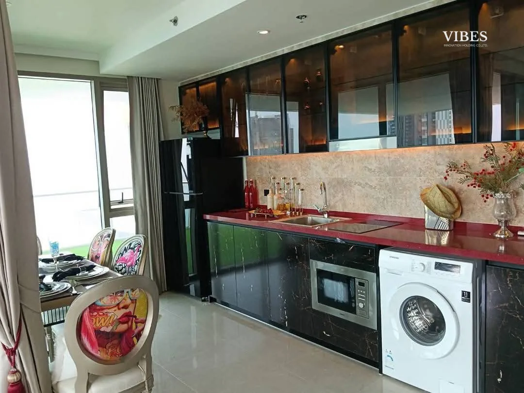 Riviera Ocean Drive 1 ห้องนอน ชั้น 42 วิวทะเล - 7