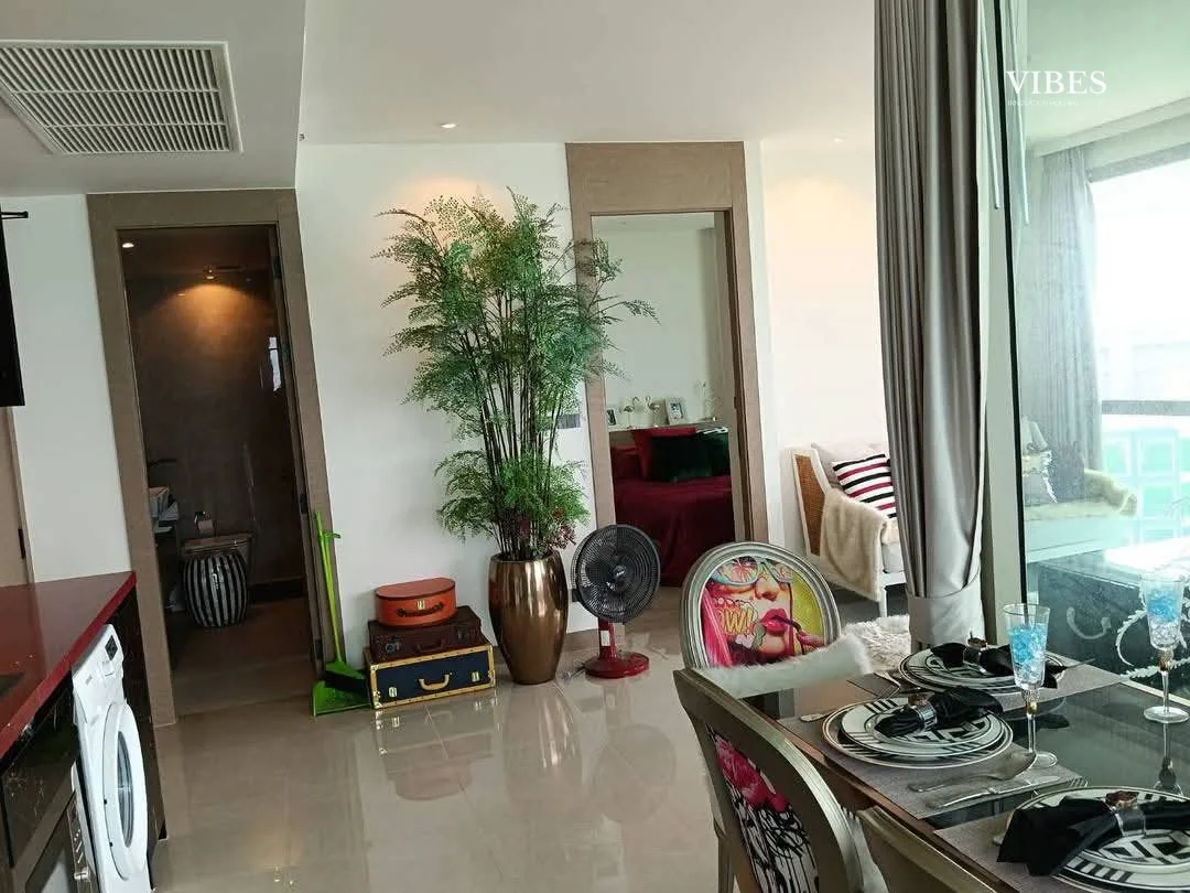 Riviera Ocean Drive 1 ห้องนอน ชั้น 42 วิวทะเล - 8