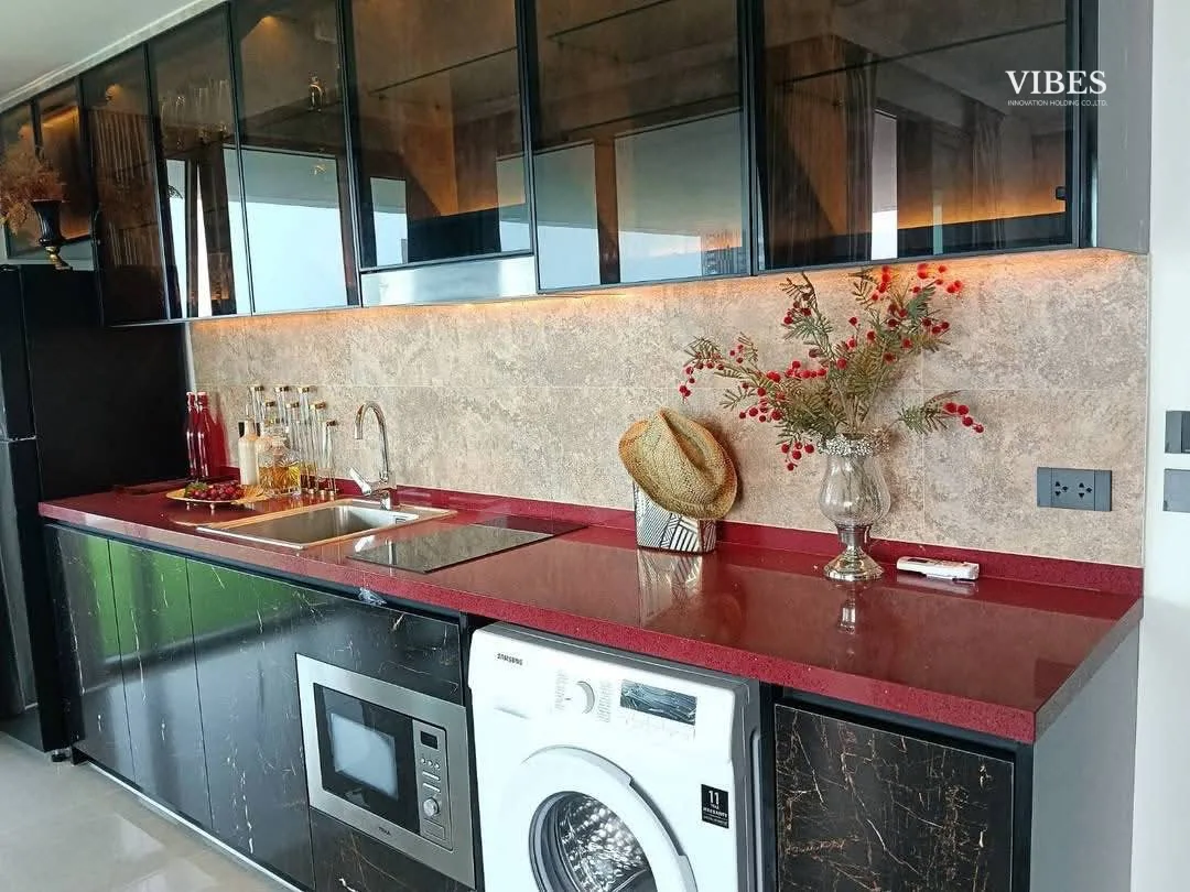 Riviera Ocean Drive 1 ห้องนอน ชั้น 42 วิวทะเล - 9