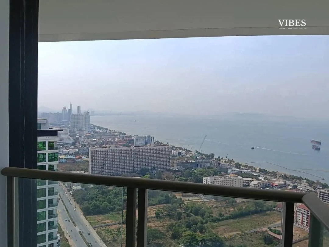 Riviera Ocean Drive 1 ห้องนอน ชั้น 42 วิวทะเล - 12