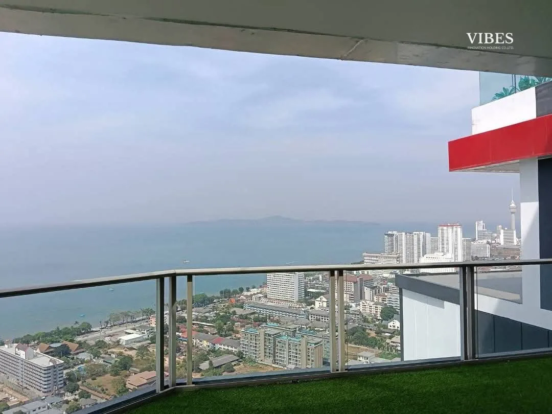 Riviera Ocean Drive 1 ห้องนอน ชั้น 42 วิวทะเล - 13