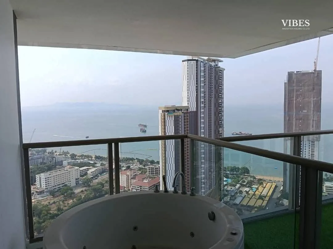 Riviera Ocean Drive 1 ห้องนอน ชั้น 42 วิวทะเล - 14