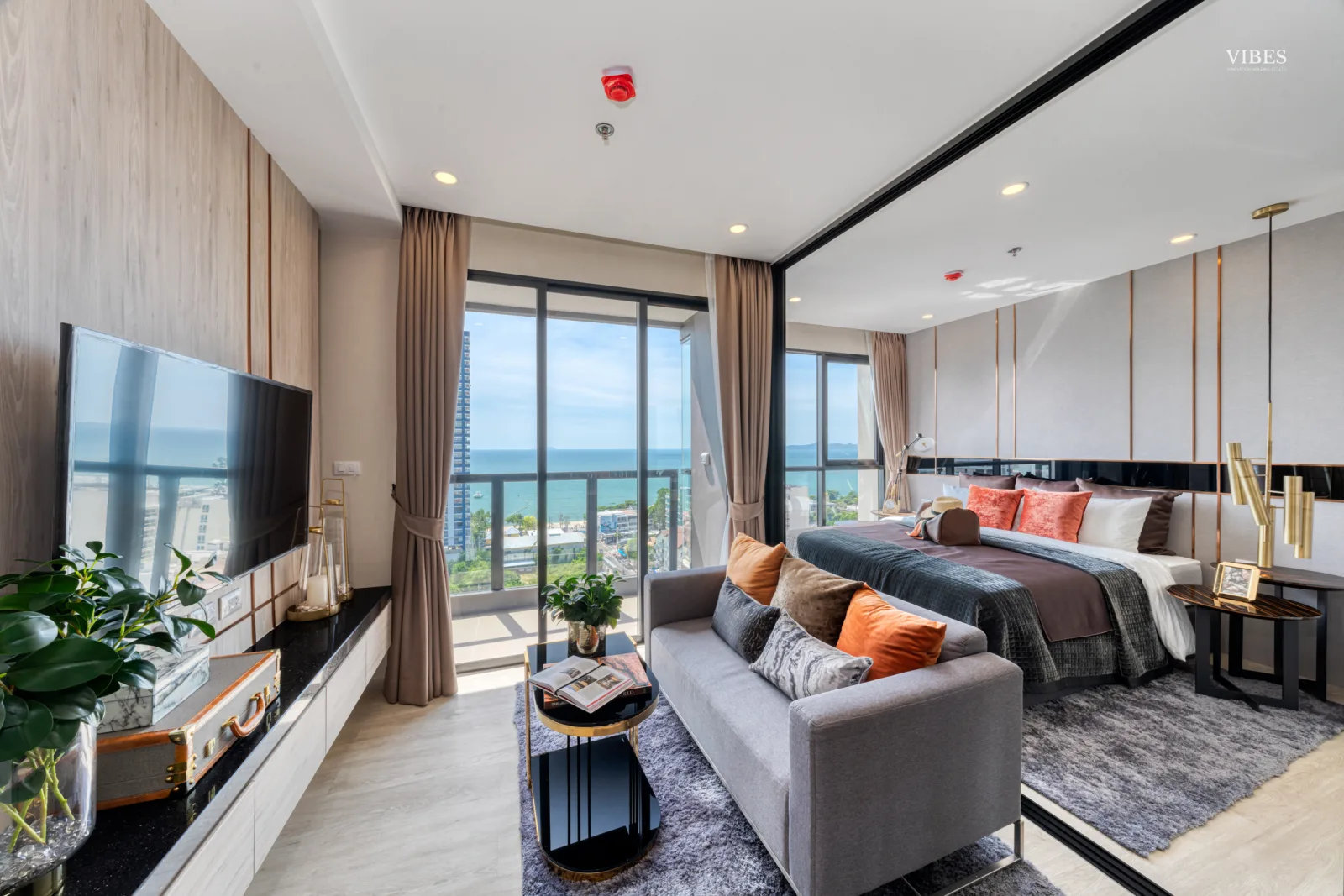 THE PANORA PATTAYA (เดอะ พาโนรา พัทยา) คอนโดหรูวิวทะเลพาโนรามา เขาพระตำหนัก