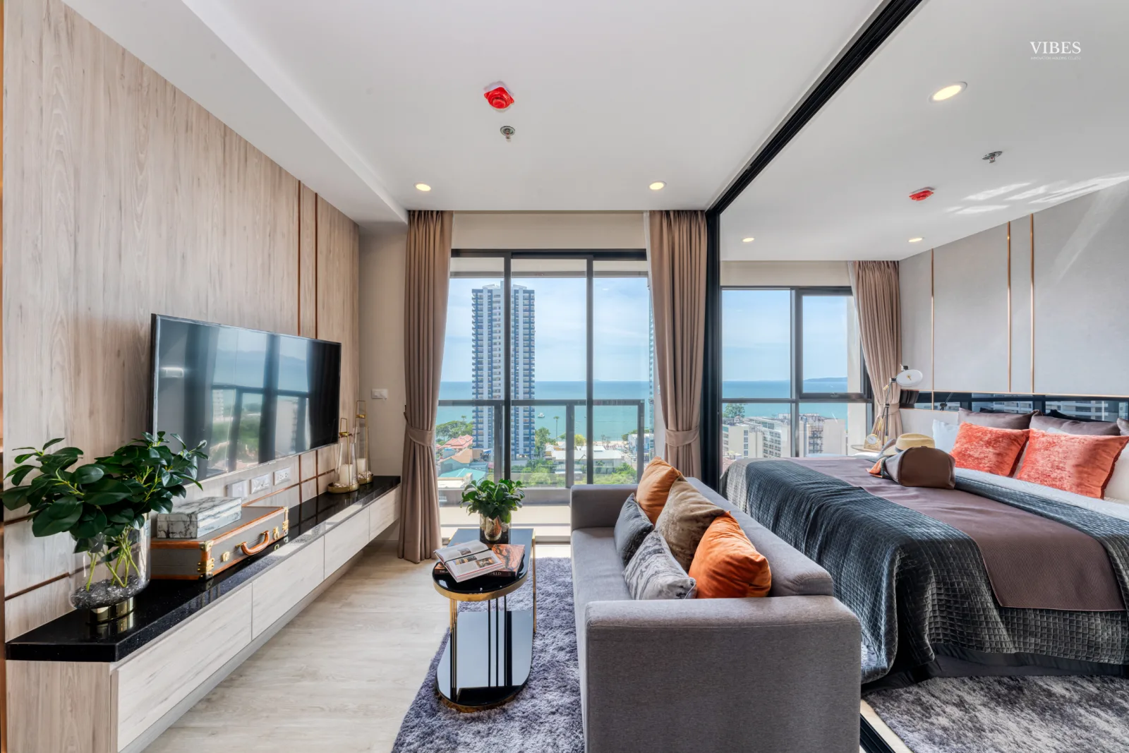 THE PANORA PATTAYA (เดอะ พาโนรา พัทยา) คอนโดหรูวิวทะเลพาโนรามา เขาพระตำหนัก - 3