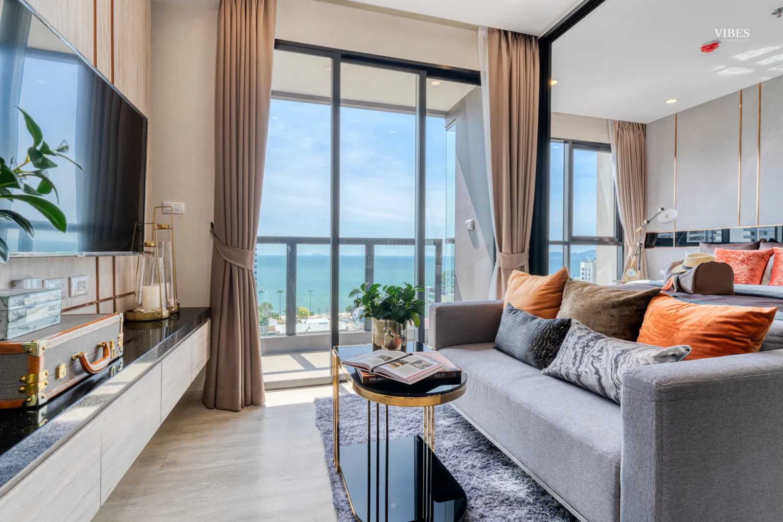 THE PANORA PATTAYA (เดอะ พาโนรา พัทยา) คอนโดหรูวิวทะเลพาโนรามา เขาพระตำหนัก - 4