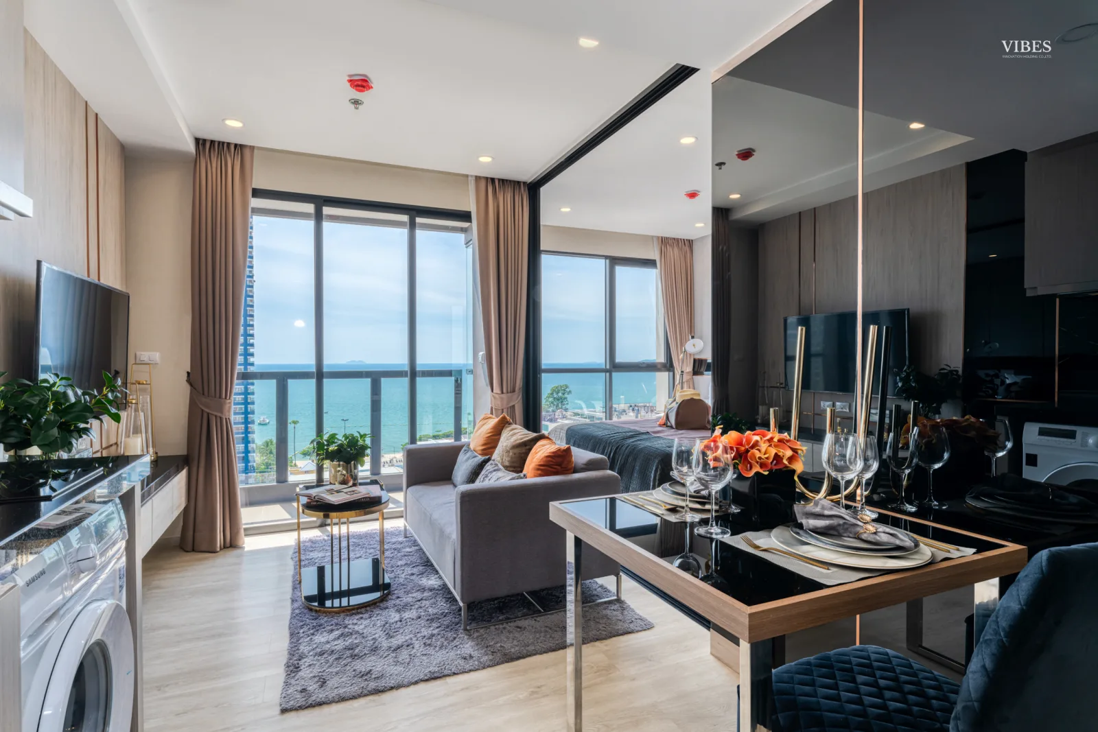THE PANORA PATTAYA (เดอะ พาโนรา พัทยา) คอนโดหรูวิวทะเลพาโนรามา เขาพระตำหนัก - 6