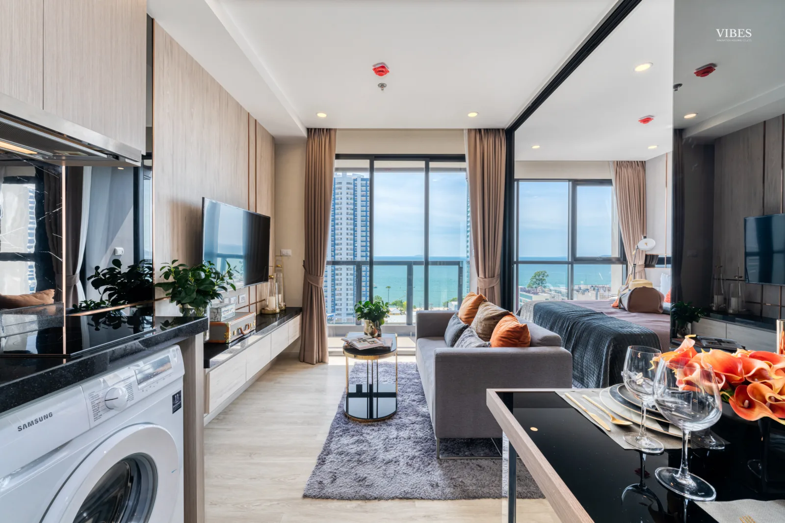 THE PANORA PATTAYA (เดอะ พาโนรา พัทยา) คอนโดหรูวิวทะเลพาโนรามา เขาพระตำหนัก - 7