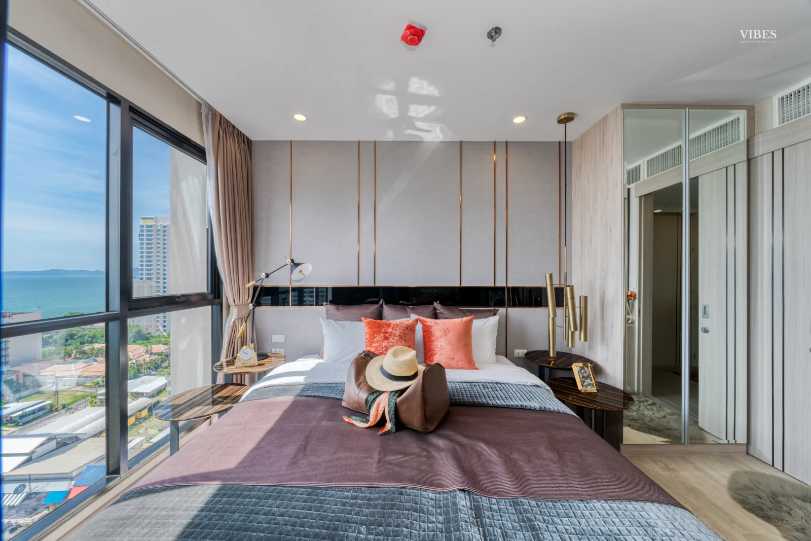 THE PANORA PATTAYA (เดอะ พาโนรา พัทยา) คอนโดหรูวิวทะเลพาโนรามา เขาพระตำหนัก - 10