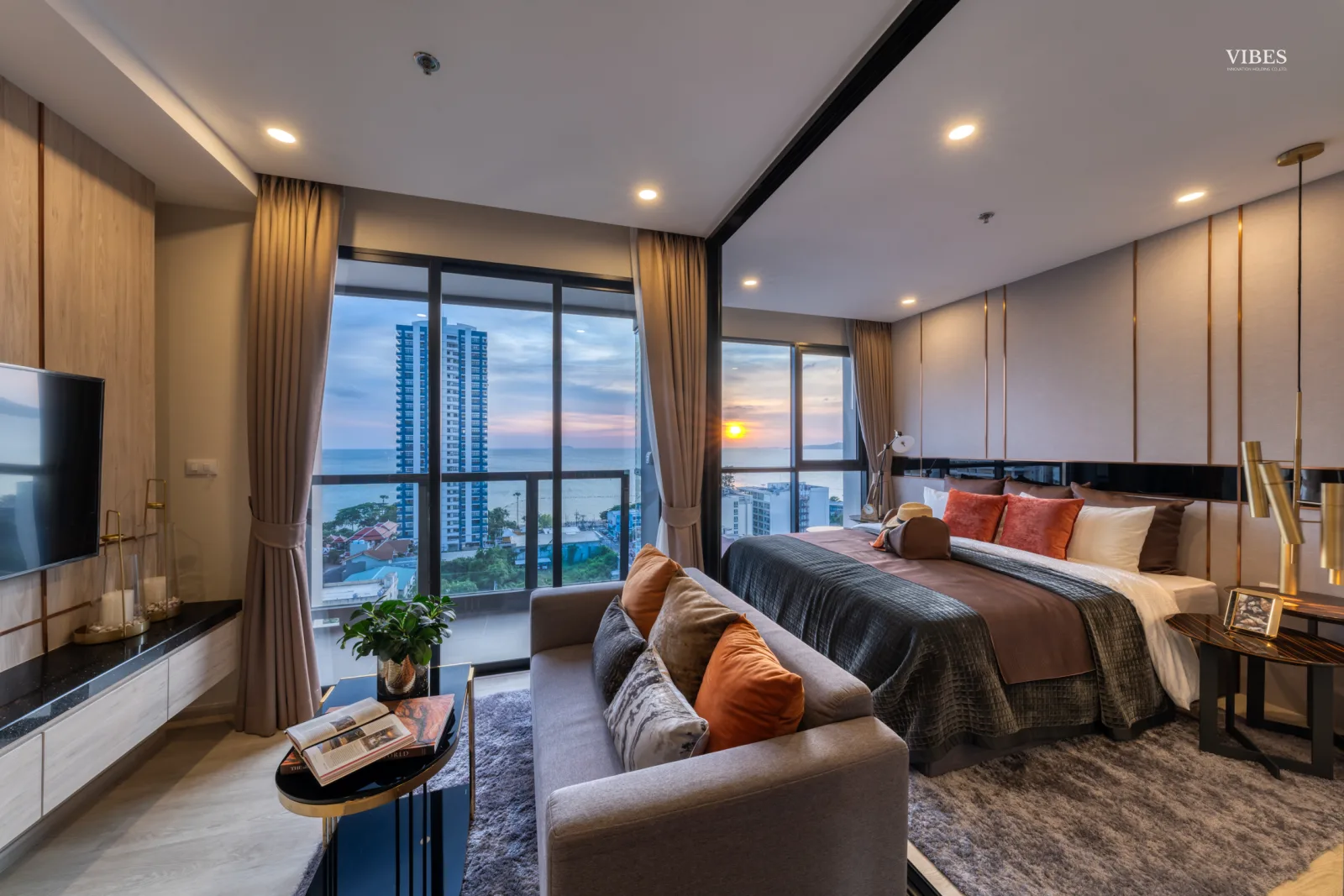 THE PANORA PATTAYA (เดอะ พาโนรา พัทยา) คอนโดหรูวิวทะเลพาโนรามา เขาพระตำหนัก - 11