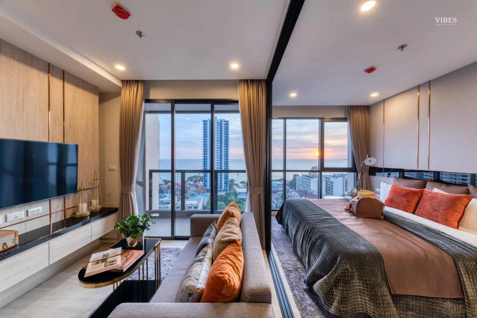 THE PANORA PATTAYA (เดอะ พาโนรา พัทยา) คอนโดหรูวิวทะเลพาโนรามา เขาพระตำหนัก - 13