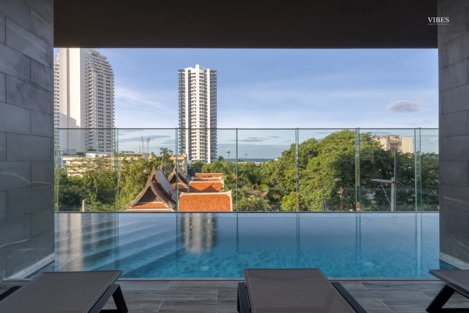 THE PANORA PATTAYA (เดอะ พาโนรา พัทยา) คอนโดหรูวิวทะเลพาโนรามา เขาพระตำหนัก - 15