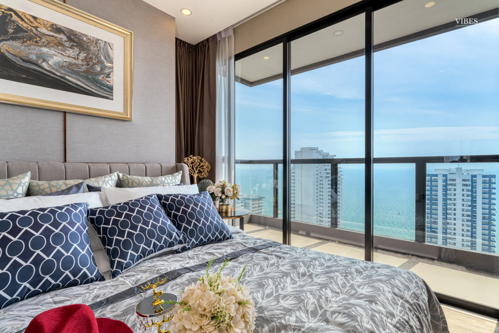 THE PANORA PATTAYA (เดอะ พาโนรา พัทยา) คอนโดหรูวิวทะเลพาโนรามา เขาพระตำหนัก - 5