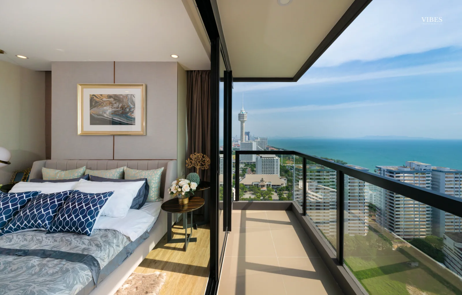 THE PANORA PATTAYA (เดอะ พาโนรา พัทยา) คอนโดหรูวิวทะเลพาโนรามา เขาพระตำหนัก - 7