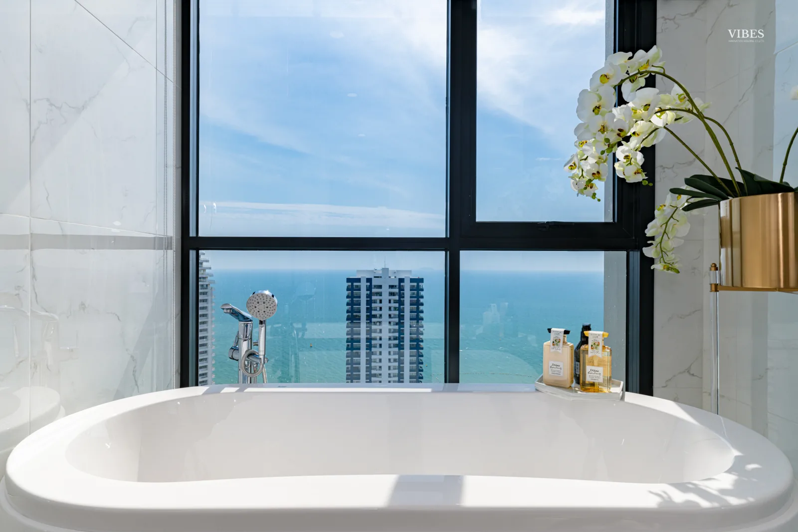 THE PANORA PATTAYA (เดอะ พาโนรา พัทยา) คอนโดหรูวิวทะเลพาโนรามา เขาพระตำหนัก - 8