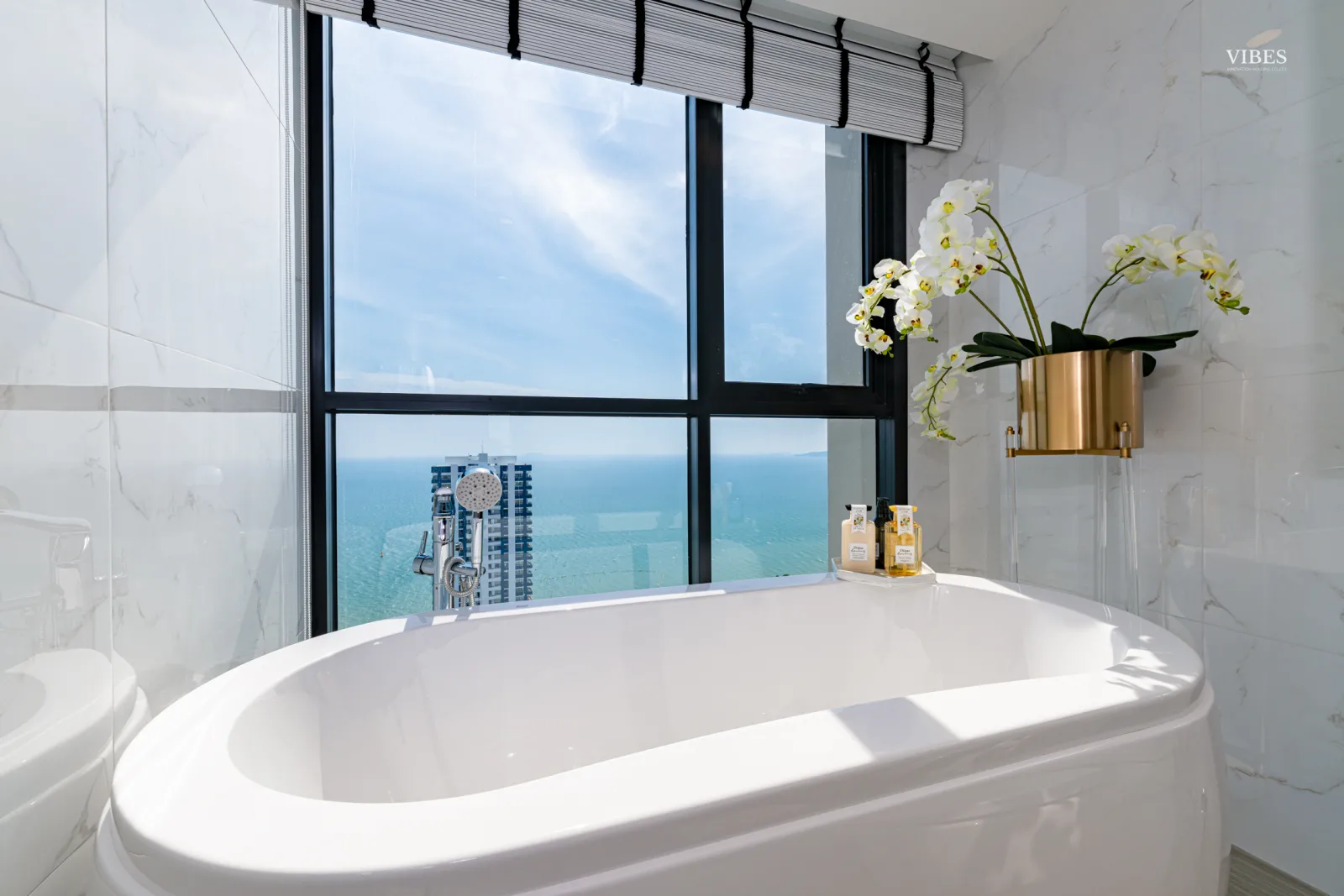 THE PANORA PATTAYA (เดอะ พาโนรา พัทยา) คอนโดหรูวิวทะเลพาโนรามา เขาพระตำหนัก - 4