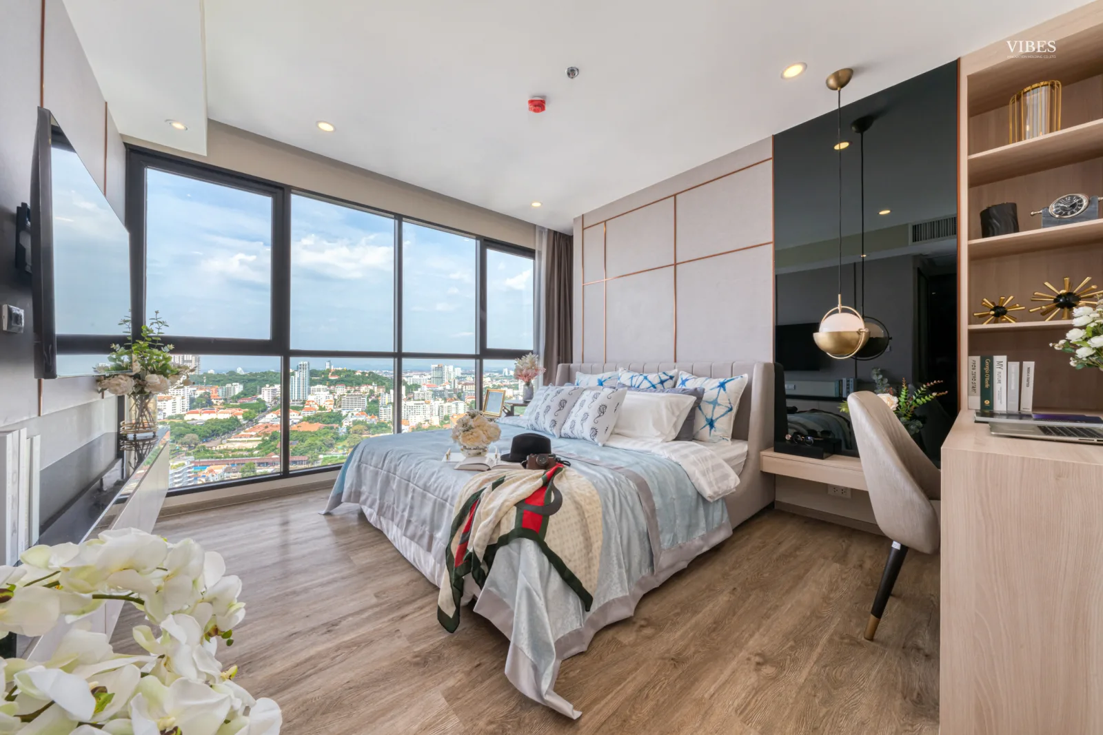 THE PANORA PATTAYA (เดอะ พาโนรา พัทยา) คอนโดหรูวิวทะเลพาโนรามา เขาพระตำหนัก - 9