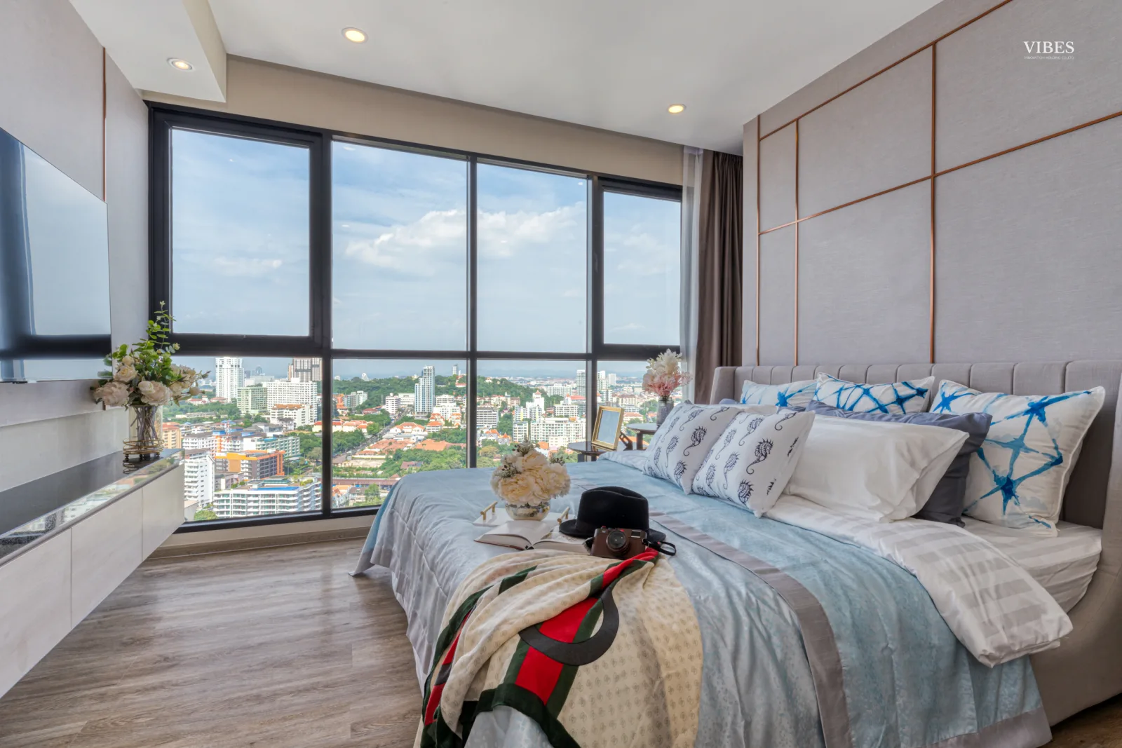 THE PANORA PATTAYA (เดอะ พาโนรา พัทยา) คอนโดหรูวิวทะเลพาโนรามา เขาพระตำหนัก - 10