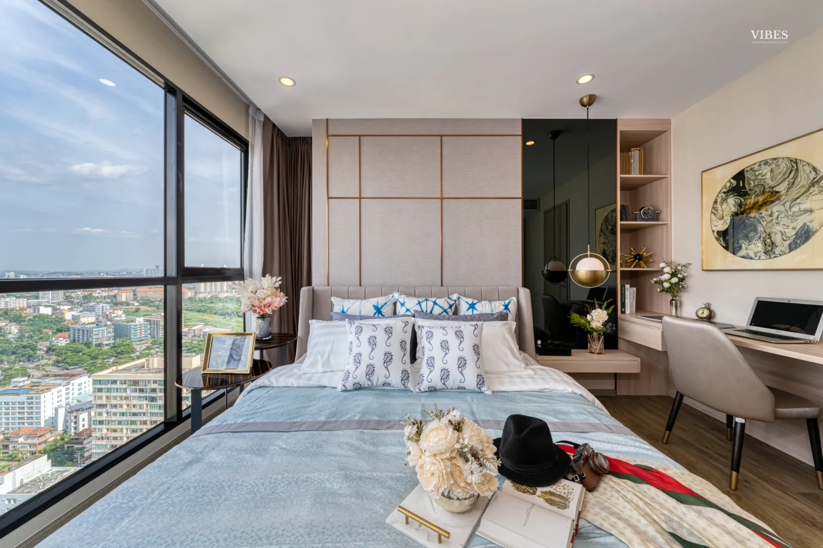 THE PANORA PATTAYA (เดอะ พาโนรา พัทยา) คอนโดหรูวิวทะเลพาโนรามา เขาพระตำหนัก