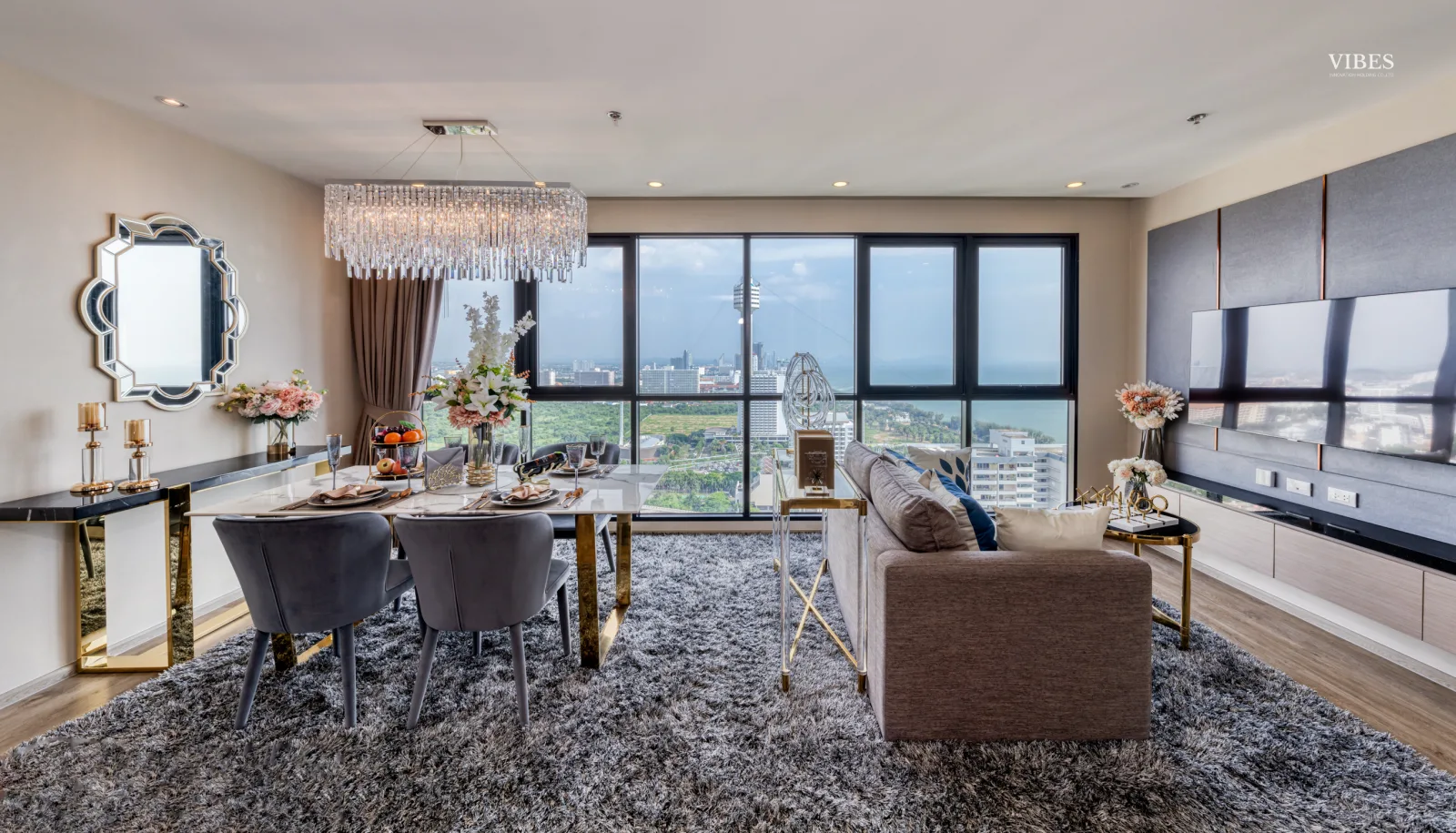 THE PANORA PATTAYA (เดอะ พาโนรา พัทยา) คอนโดหรูวิวทะเลพาโนรามา เขาพระตำหนัก - 11