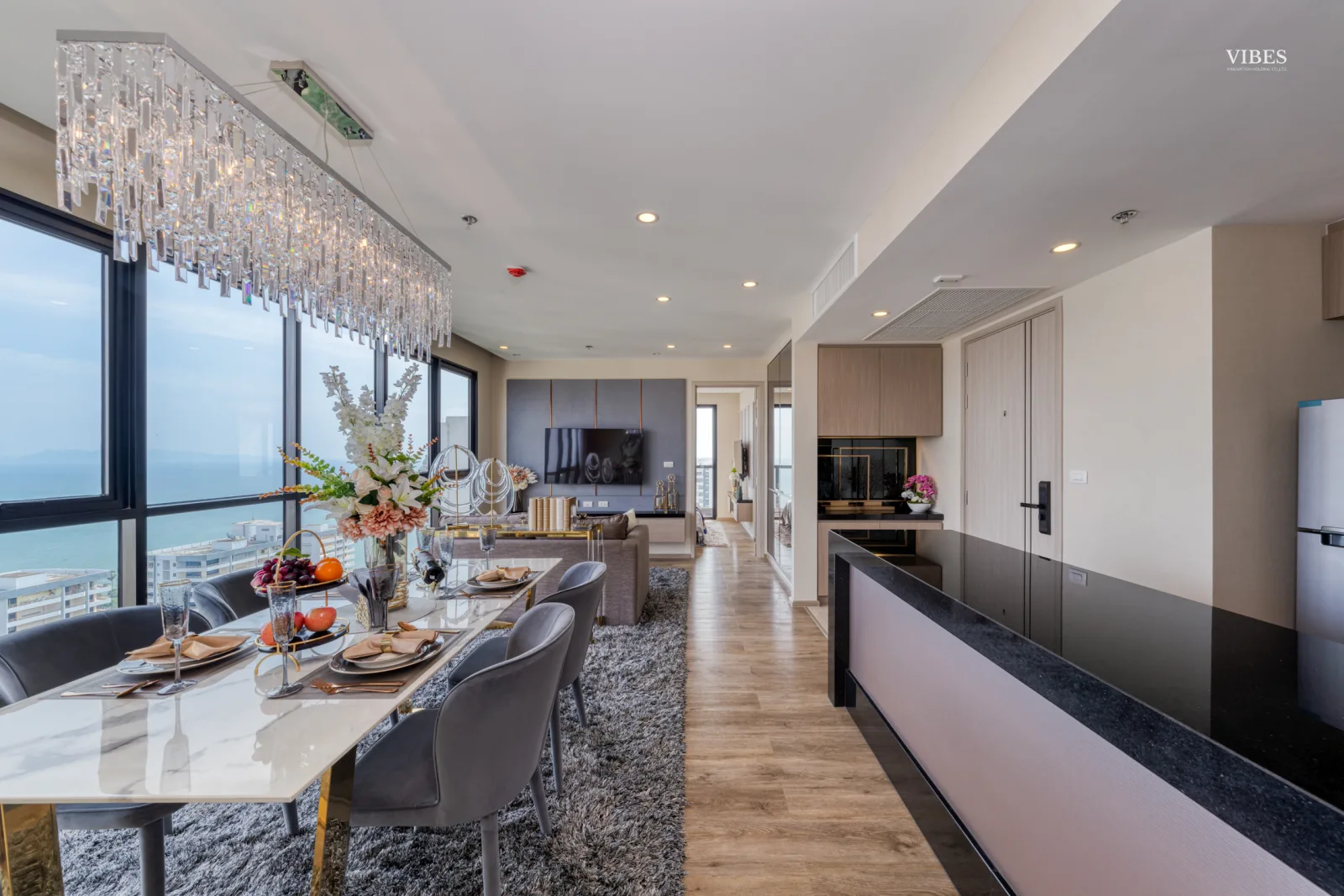 THE PANORA PATTAYA (เดอะ พาโนรา พัทยา) คอนโดหรูวิวทะเลพาโนรามา เขาพระตำหนัก - 12