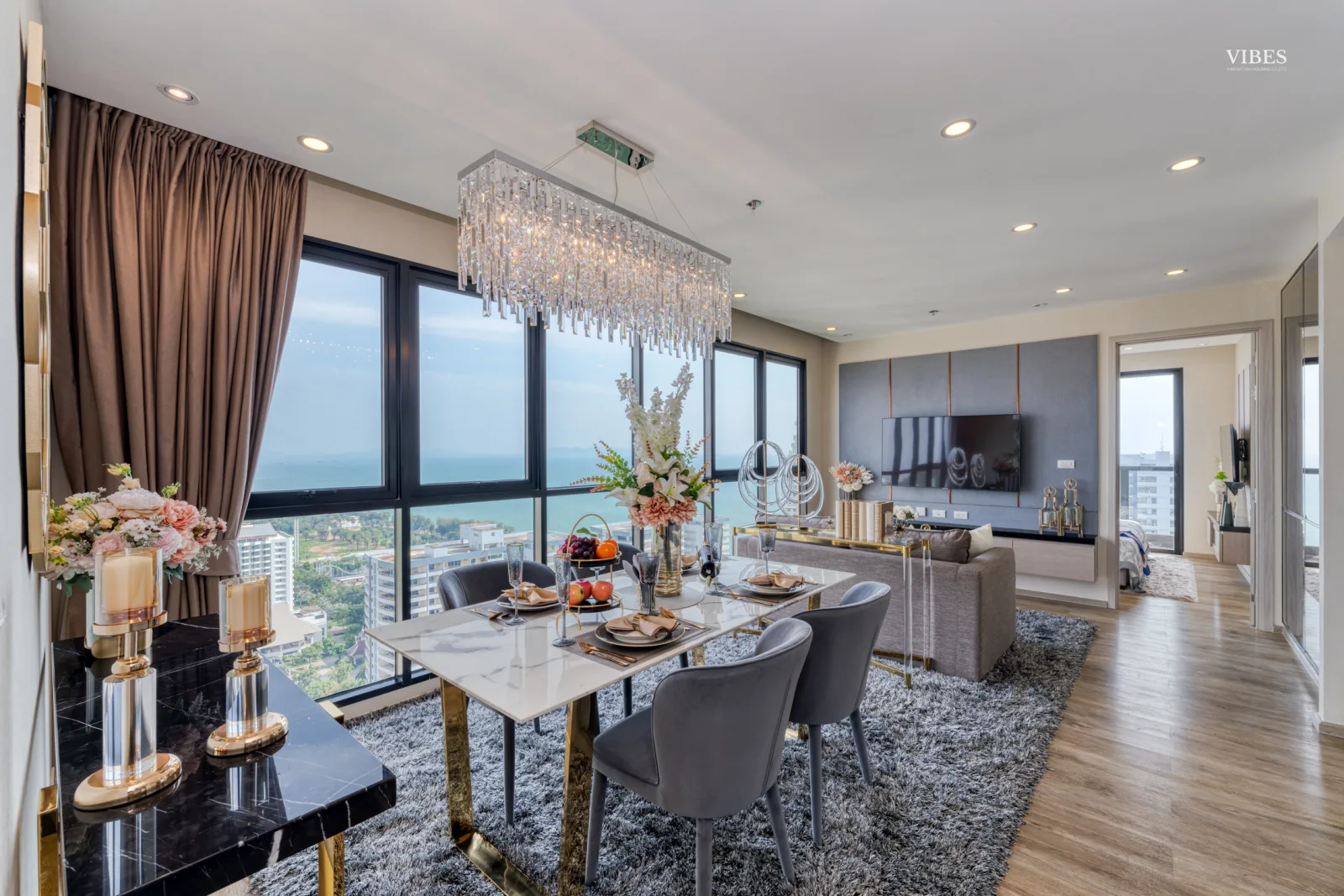THE PANORA PATTAYA (เดอะ พาโนรา พัทยา) คอนโดหรูวิวทะเลพาโนรามา เขาพระตำหนัก - 13