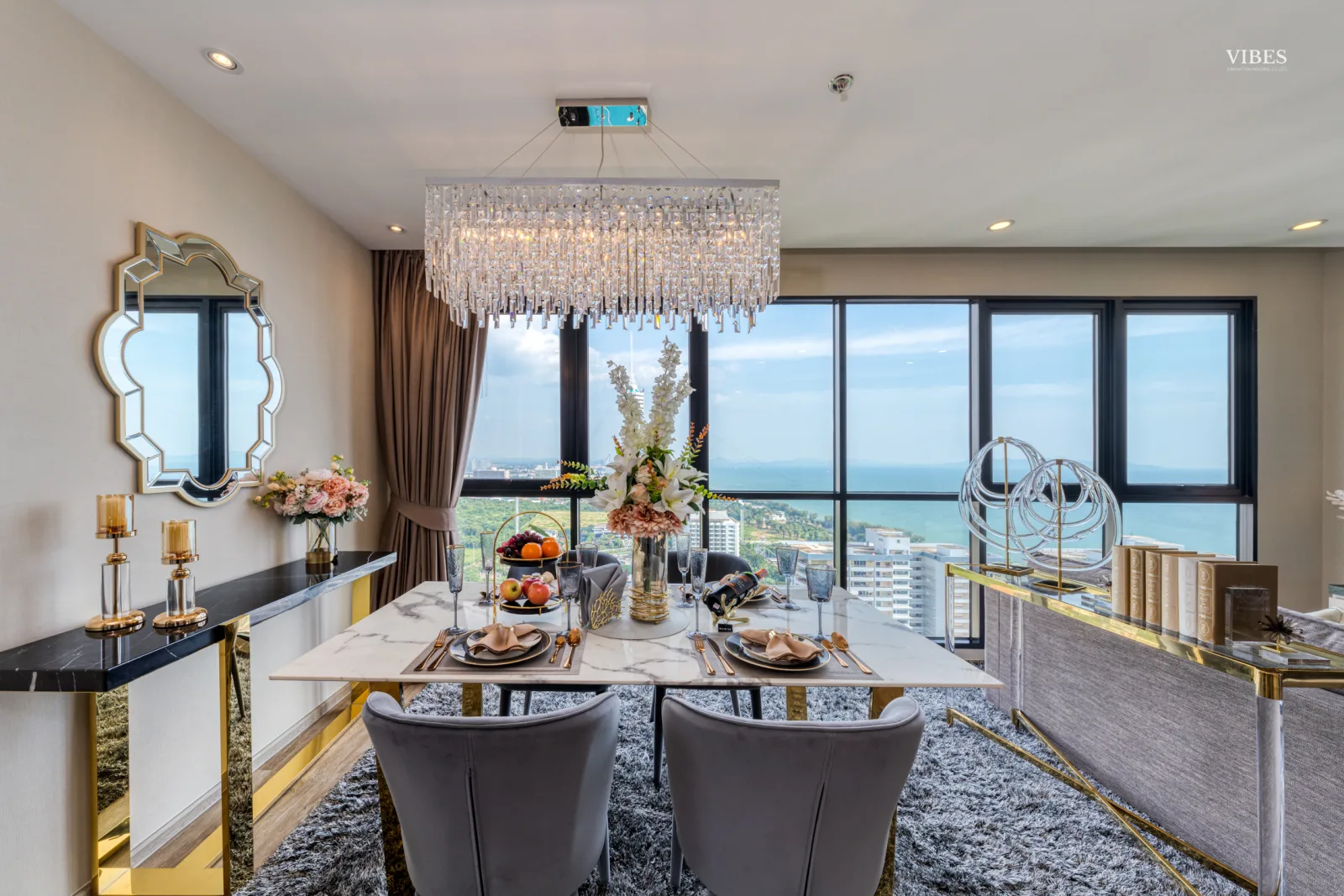 THE PANORA PATTAYA (เดอะ พาโนรา พัทยา) คอนโดหรูวิวทะเลพาโนรามา เขาพระตำหนัก - 14