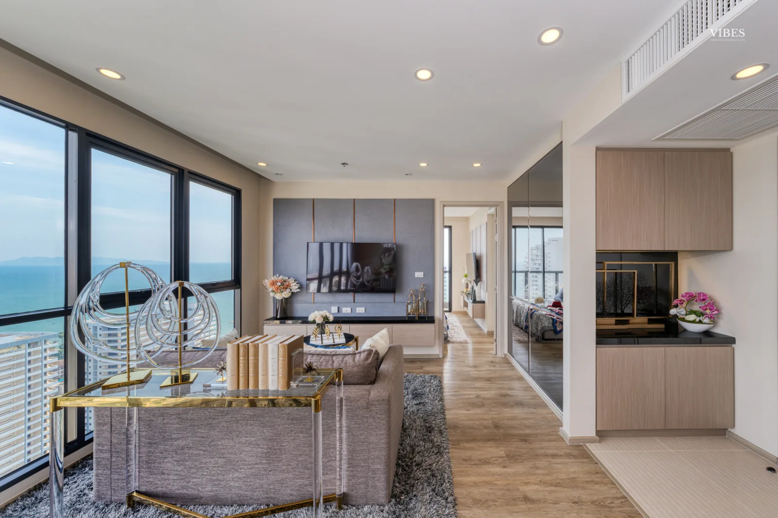 THE PANORA PATTAYA (เดอะ พาโนรา พัทยา) คอนโดหรูวิวทะเลพาโนรามา เขาพระตำหนัก - 15