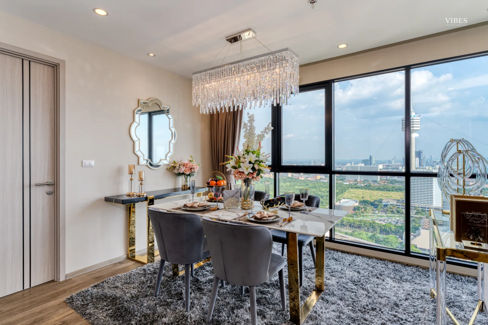 THE PANORA PATTAYA (เดอะ พาโนรา พัทยา) คอนโดหรูวิวทะเลพาโนรามา เขาพระตำหนัก - 16