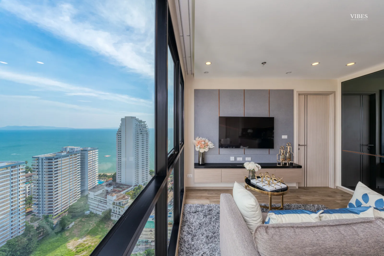 THE PANORA PATTAYA (เดอะ พาโนรา พัทยา) คอนโดหรูวิวทะเลพาโนรามา เขาพระตำหนัก - 19