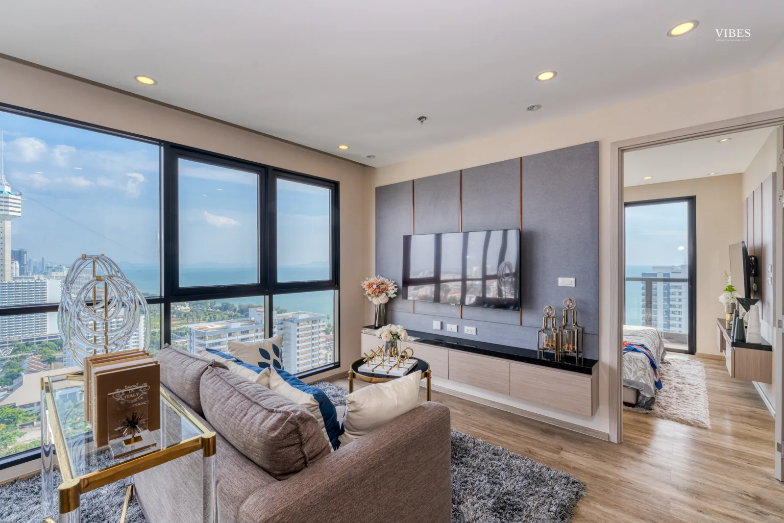 THE PANORA PATTAYA (เดอะ พาโนรา พัทยา) คอนโดหรูวิวทะเลพาโนรามา เขาพระตำหนัก - 20