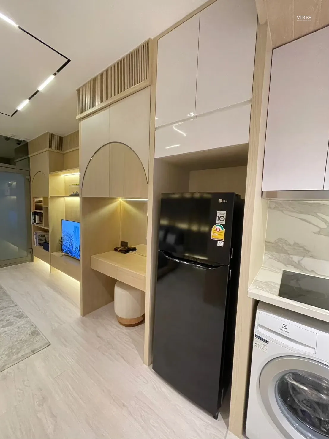 Skypark Lucean Jomtien Pattaya Studio 32.90 SQ.M. Luxury Resort Living Inspired by Banyan Group - 5