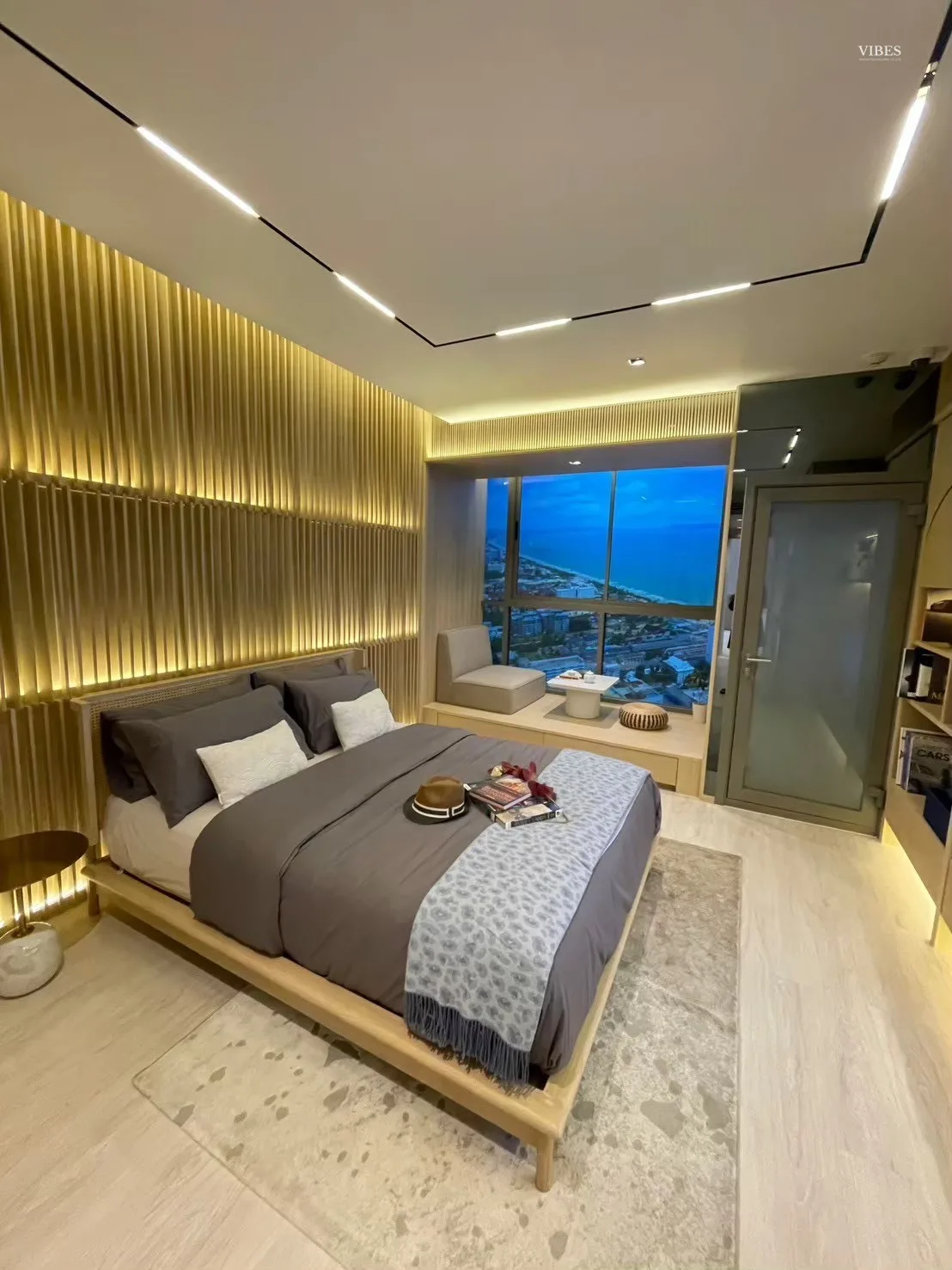 Skypark Lucean Jomtien Pattaya Studio 32.90 SQ.M. Luxury Resort Living Inspired by Banyan Group - 6