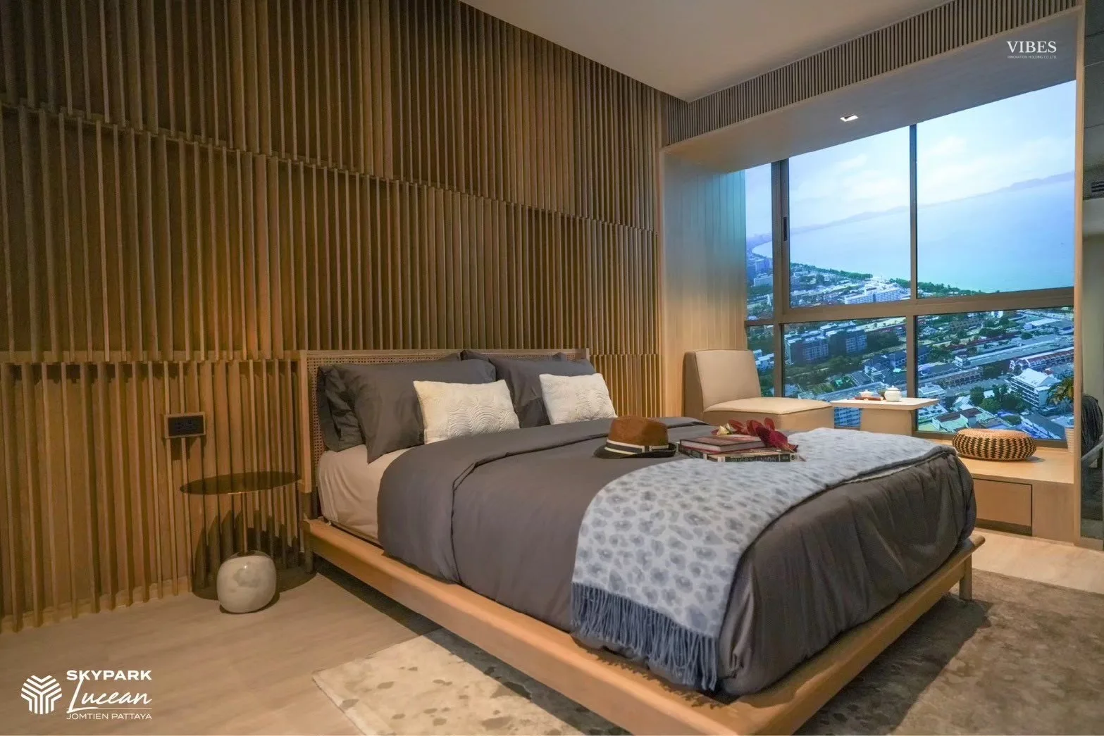 Skypark Lucean Jomtien Pattaya Studio 32.90 SQ.M. Luxury Resort Living Inspired by Banyan Group - 11
