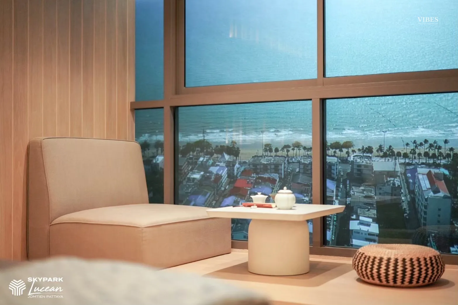 Skypark Lucean Jomtien Pattaya Studio 32.90 SQ.M. Luxury Resort Living Inspired by Banyan Group - 12